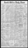 South Wales Daily News Friday 01 May 1891 Page 1
