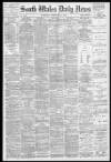 South Wales Daily News Saturday 06 February 1892 Page 1
