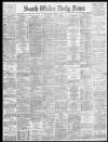 South Wales Daily News Thursday 02 June 1892 Page 1