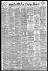 South Wales Daily News Monday 13 June 1892 Page 1
