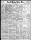 South Wales Daily News Friday 02 December 1892 Page 1