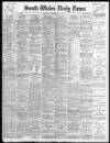South Wales Daily News Monday 12 December 1892 Page 1
