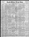 South Wales Daily News Wednesday 11 January 1893 Page 1