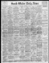 South Wales Daily News Saturday 14 January 1893 Page 1