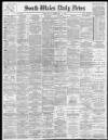 South Wales Daily News Wednesday 15 February 1893 Page 1