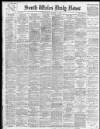 South Wales Daily News Wednesday 15 March 1893 Page 1