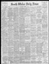 South Wales Daily News Saturday 08 April 1893 Page 1