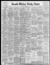 South Wales Daily News Tuesday 11 April 1893 Page 1