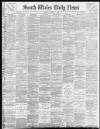 South Wales Daily News Friday 14 April 1893 Page 1