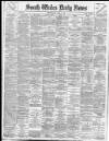 South Wales Daily News Wednesday 03 May 1893 Page 1