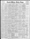 South Wales Daily News Saturday 06 May 1893 Page 1