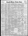 South Wales Daily News Friday 12 May 1893 Page 1