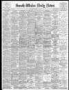 South Wales Daily News Saturday 20 May 1893 Page 1