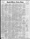South Wales Daily News Wednesday 24 May 1893 Page 1
