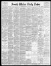 South Wales Daily News Thursday 25 May 1893 Page 1