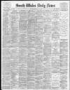 South Wales Daily News Saturday 27 May 1893 Page 1