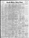 South Wales Daily News Wednesday 31 May 1893 Page 1
