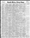 South Wales Daily News Monday 19 June 1893 Page 1
