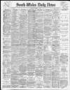 South Wales Daily News Friday 30 June 1893 Page 1