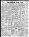 South Wales Daily News Wednesday 02 August 1893 Page 1