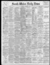 South Wales Daily News Monday 02 October 1893 Page 1