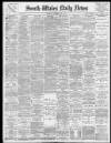 South Wales Daily News Friday 13 October 1893 Page 1