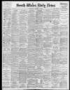 South Wales Daily News Saturday 14 October 1893 Page 1