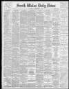 South Wales Daily News Monday 06 November 1893 Page 1