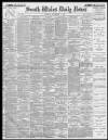 South Wales Daily News Monday 04 December 1893 Page 1