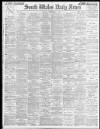 South Wales Daily News Friday 08 December 1893 Page 1