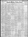 South Wales Daily News Tuesday 02 January 1894 Page 1