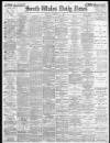 South Wales Daily News Friday 12 January 1894 Page 1