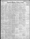 South Wales Daily News Saturday 13 January 1894 Page 1