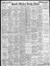South Wales Daily News Monday 22 January 1894 Page 1