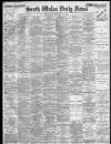 South Wales Daily News Wednesday 31 January 1894 Page 1