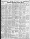South Wales Daily News Wednesday 07 February 1894 Page 1