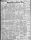 South Wales Daily News Thursday 15 March 1894 Page 1