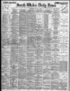 South Wales Daily News Wednesday 02 May 1894 Page 1