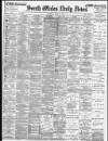 South Wales Daily News Tuesday 29 May 1894 Page 1