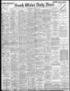 South Wales Daily News Wednesday 06 June 1894 Page 1