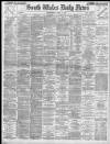 South Wales Daily News Wednesday 04 July 1894 Page 1