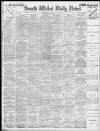 South Wales Daily News Wednesday 11 July 1894 Page 1