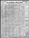 South Wales Daily News Saturday 06 October 1894 Page 1