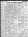 South Wales Daily News Thursday 01 November 1894 Page 1