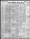 South Wales Daily News Friday 09 November 1894 Page 1