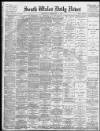 South Wales Daily News Thursday 13 December 1894 Page 1