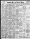 South Wales Daily News Friday 14 December 1894 Page 1