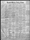 South Wales Daily News Friday 04 January 1895 Page 1