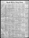 South Wales Daily News Friday 11 January 1895 Page 1