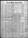 South Wales Daily News Saturday 25 May 1895 Page 1
